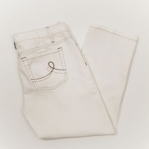 LOFT Slim Cropped Jeans